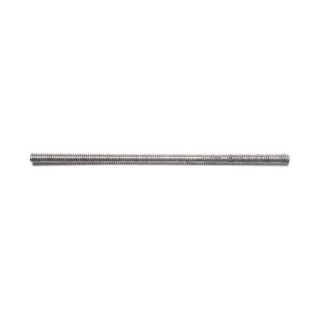 Midwest Fastener Fully Threaded Rod, 1/4"-20, 4 PK 34302